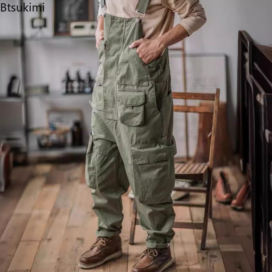 2026 Herren Retro-Baumwolle, e – Men'S Fashion Overalls Bewertung und Preis
