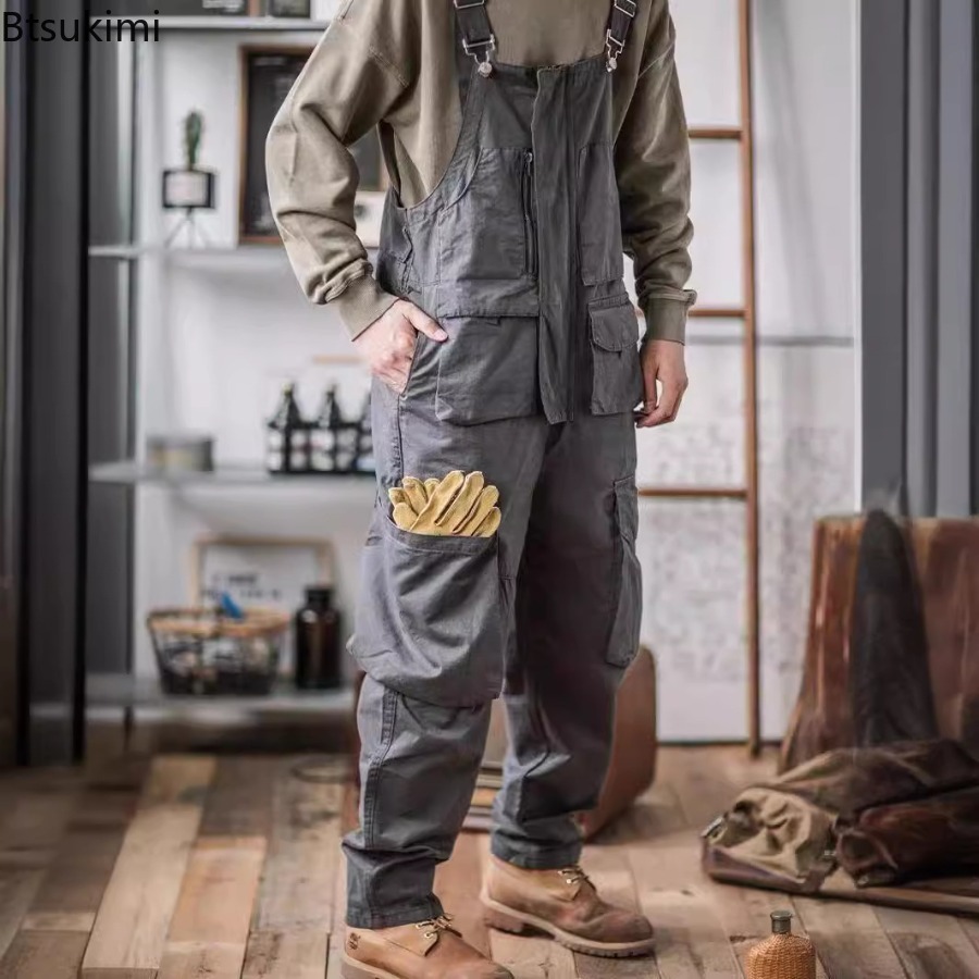 2026 Herren Retro-Baumwolle, e – Men'S Fashion Overalls Bewertung und Preis