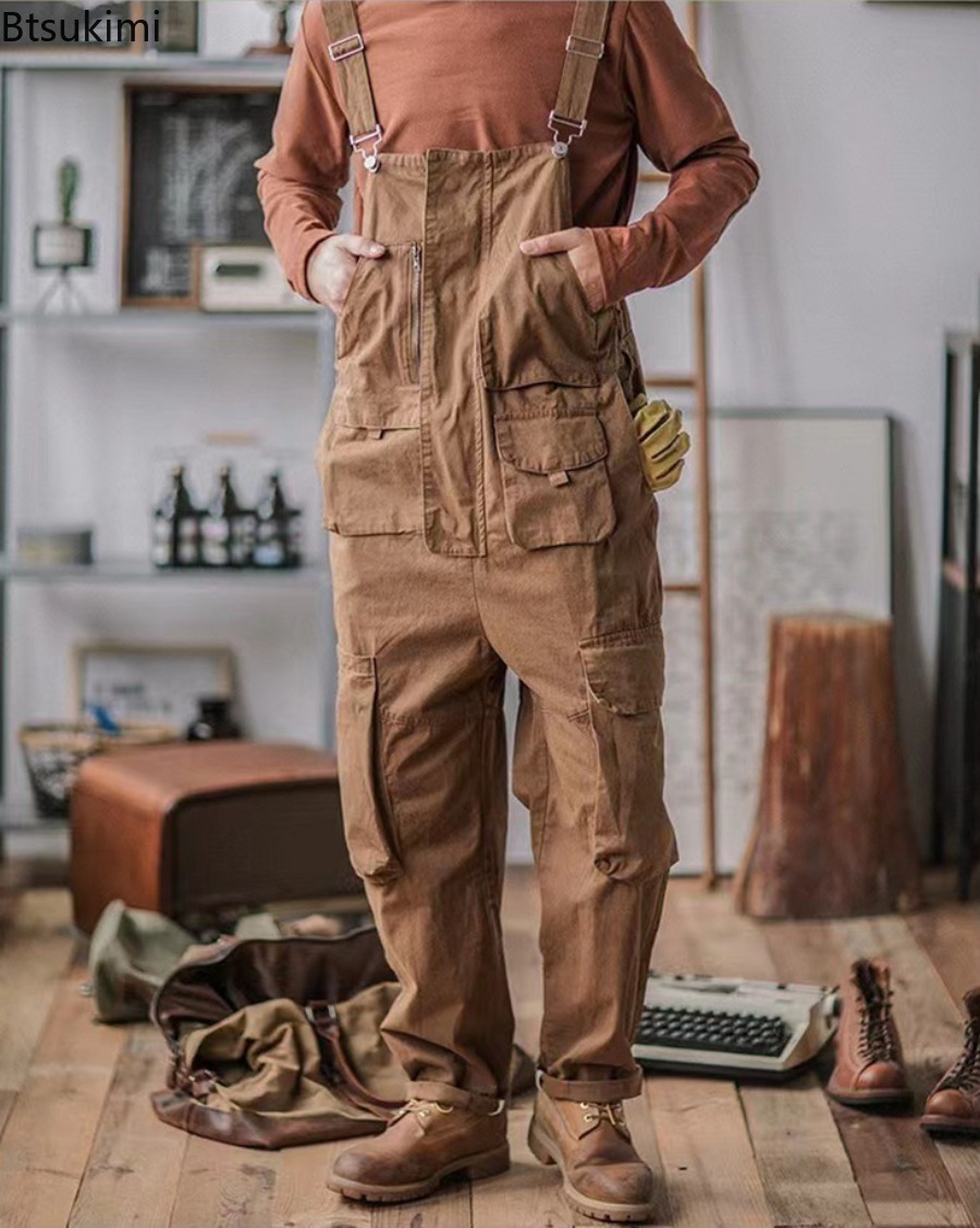 2026 Herren Retro-Baumwolle, e – Men'S Fashion Overalls Bewertung und Preis