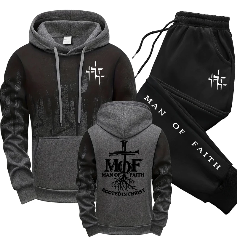 Man of Faith Herren-Trainingsa – Men'S Winter Fashion Bewertung und Preis