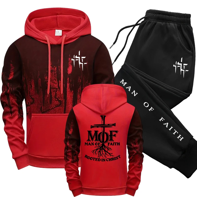 Man of Faith Herren-Trainingsa – Men'S Winter Fashion Bewertung und Preis