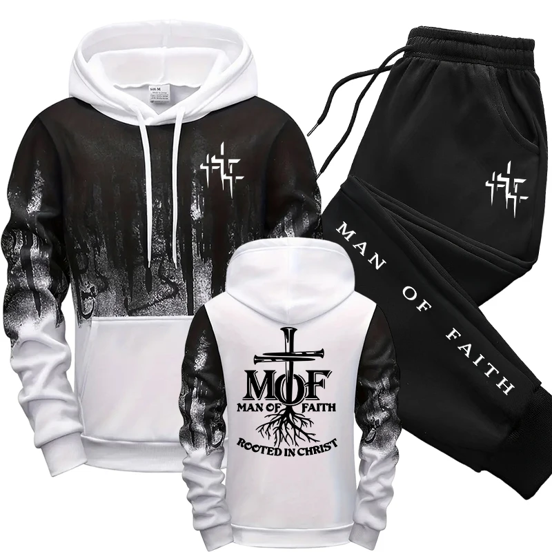 Man of Faith Herren-Trainingsa – Men'S Winter Fashion Bewertung und Preis