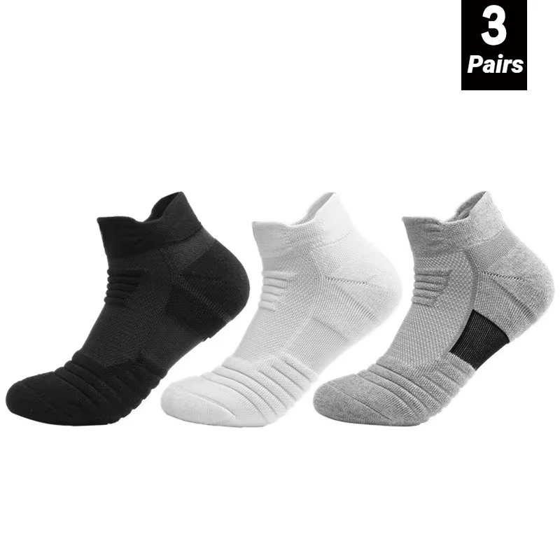 3 Paar Rutschfeste Fußballsock – Socks Ankle Men Bewertung und Preis