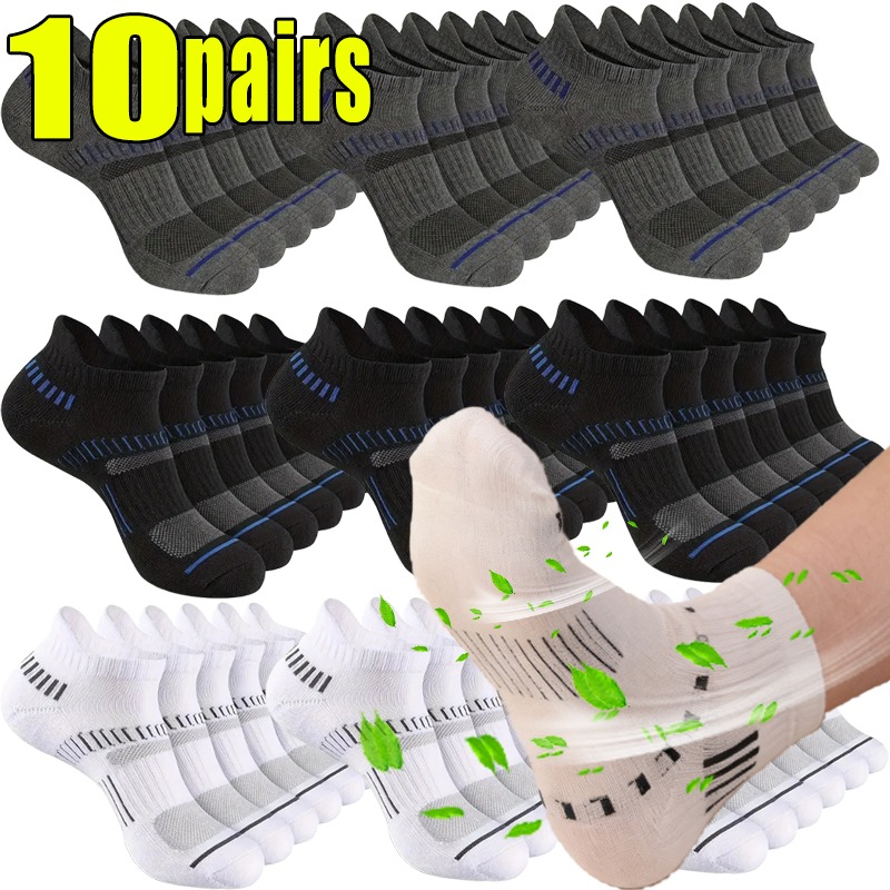 1-10pairs Atmungsaktive Mesh M – Socks Ankle Men Bewertung und Preis