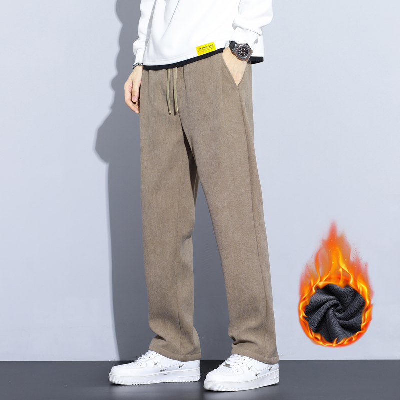 Kaffee Khaki Schwarz Grau Lose – Men'S Fashion Khaki Pants Bewertung und Preis