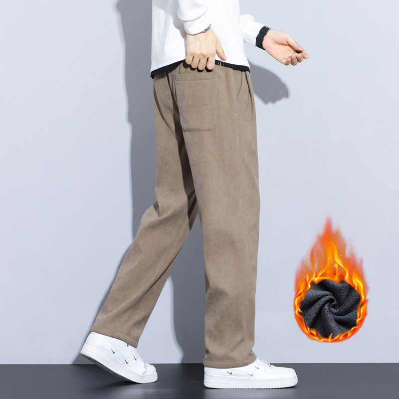 Kaffee Khaki Schwarz Grau Lose – Men'S Fashion Khaki Pants Bewertung und Preis