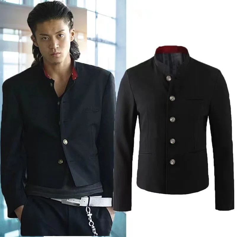 Japanischer Film New Crows Zer – Formal Waistcoat Vest Bewertung und Preis