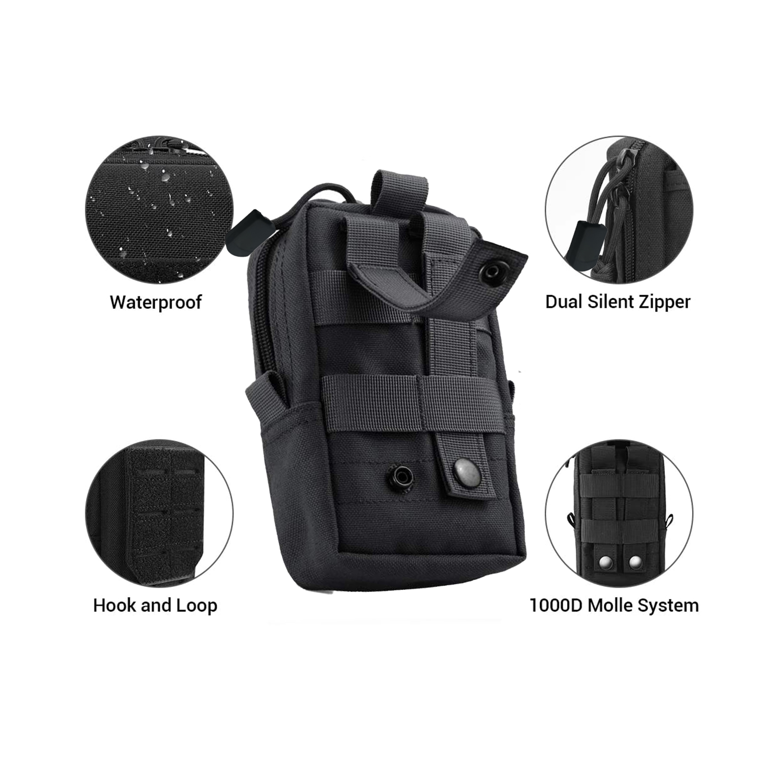 Taktische Molle Tasche Taille  – Tactical Vest Men Bewertung und Preis