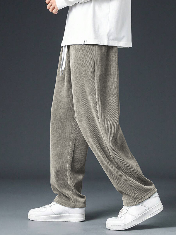 Gerade geschnittene Cordhose f – Men'S Fashion Khaki Pants Bewertung und Preis