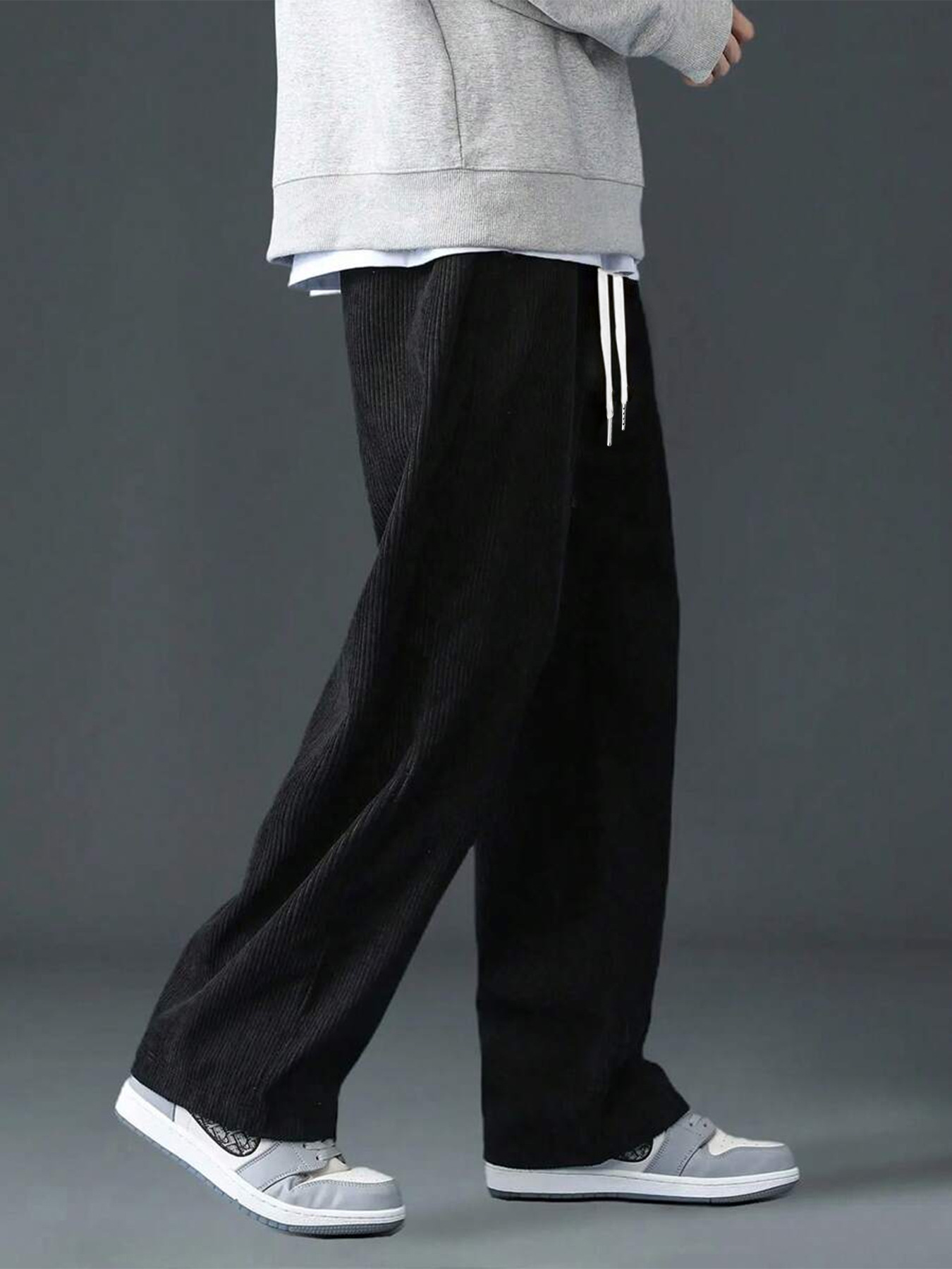 Gerade geschnittene Cordhose f – Men'S Fashion Khaki Pants Bewertung und Preis
