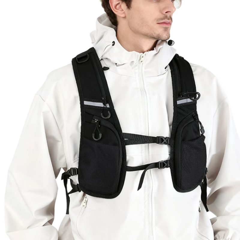 Reflektierende Design-Brusttas – Tactical Vest Men Bewertung und Preis