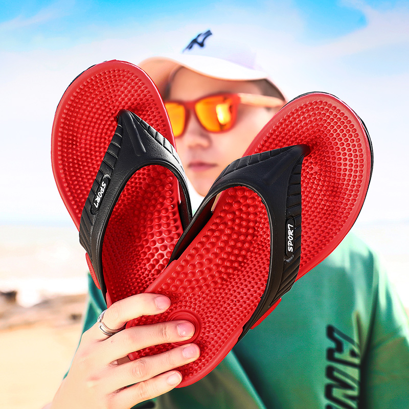 Modische Herren-Flip-Flops mit – Mens Fashion Summer 2025 Bewertung und Preis