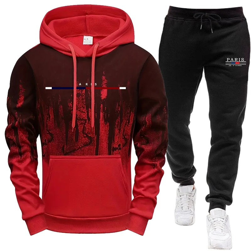 Herren-Set/Hoodie/Hose Herbst  – Men'S Winter Fashion Bewertung und Preis