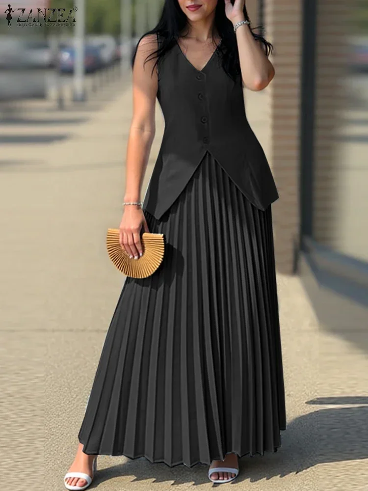ZANZEA Sommer 2PCS Kleid Sets  – Mens Fashion Summer 2025 Bewertung und Preis