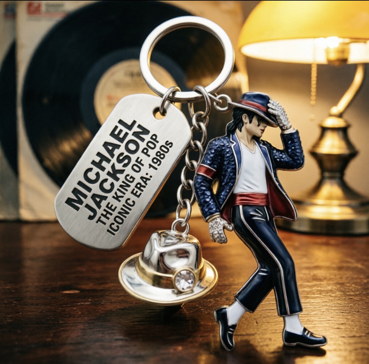 Michael Jackson Schlüsselanhän – Men Fashion Key Bewertung und Preis