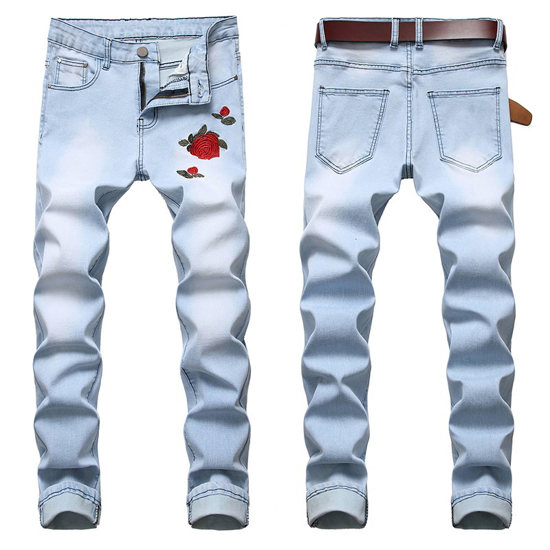 Slim-Fit-Jeans für Herren mit  – Men'S Fashion For 60 Year Old Bewertung und Preis