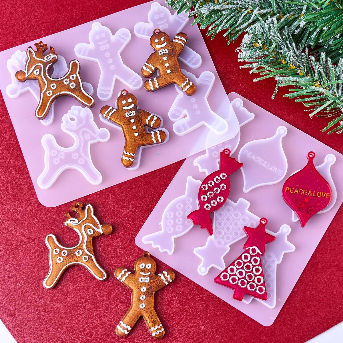 Weihnachten Serie Ohrringe Anh – Men Fashion Key Bewertung und Preis