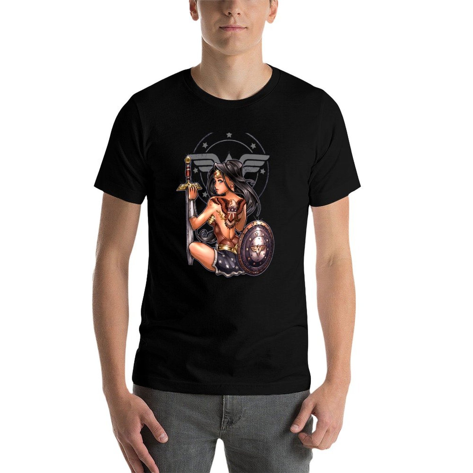 AMAZON Pinup-Version T-Shirt M – Amazon Men'S Fashion Bewertung und Preis