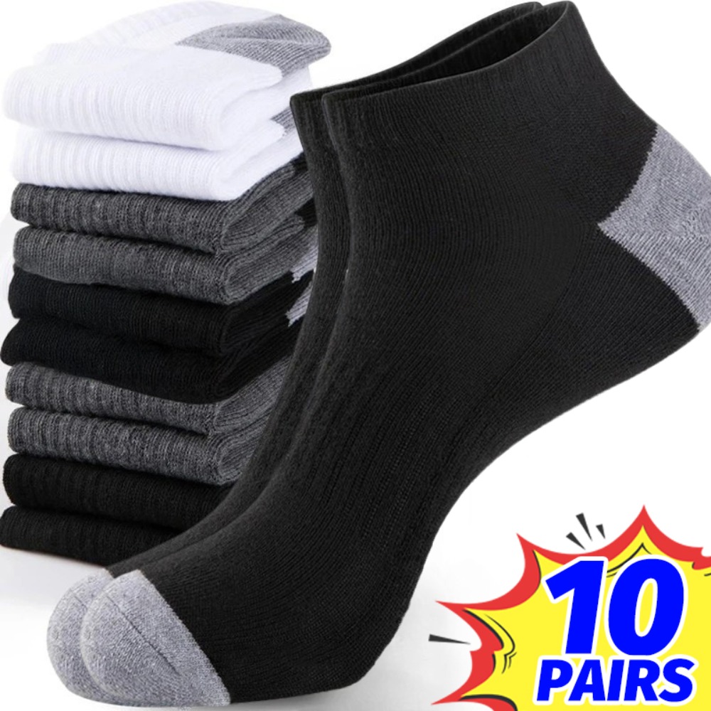 1–10 Paar atmungsaktive Herren – Socks Ankle Men Bewertung und Preis