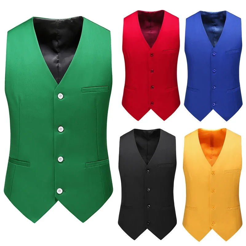 17 Farben Boutique Mode Lässig – Formal Waistcoat Vest Bewertung und Preis