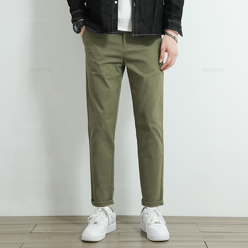 2026 Herbst Khaki Chino Freize – Men'S Fashion Khaki Pants Bewertung und Preis