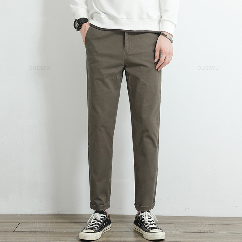 2026 Herbst Khaki Chino Freize – Men'S Fashion Khaki Pants Bewertung und Preis