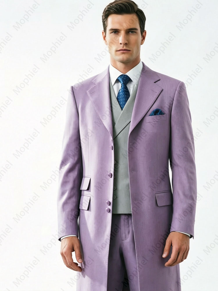 Hochwertige Lange Herrenanzüge – Formal Waistcoat Vest Bewertung und Preis