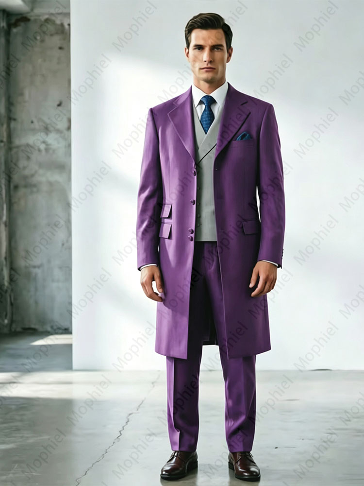 Hochwertige Lange Herrenanzüge – Formal Waistcoat Vest Bewertung und Preis