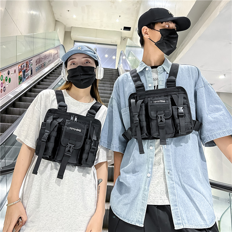 Hip-hop Streetwear Damen Brust – Tactical Vest Men Bewertung und Preis