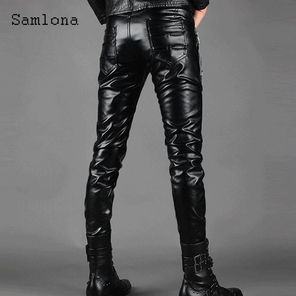 Sexy Grunge Pu-Lederhose für H – Men'S Fashion Pants 2025 Bewertung und Preis