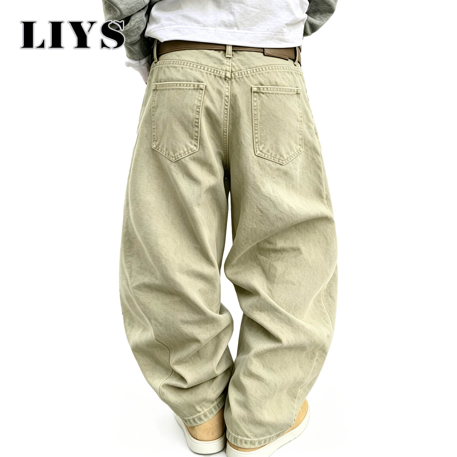 LIYS Herren American Retro Lig – Men'S Fashion Khaki Pants Bewertung und Preis