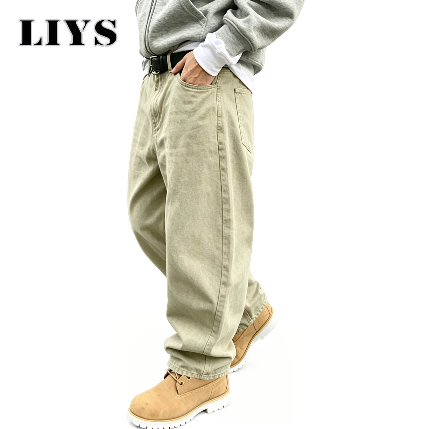 LIYS Herren American Retro Lig – Men'S Fashion Khaki Pants Bewertung und Preis