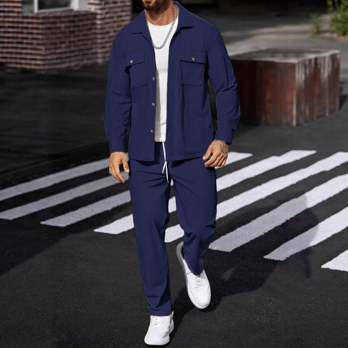Neues Frühlings- und Herbst-Fr – Knitted Cardigan Men Bewertung und Preis