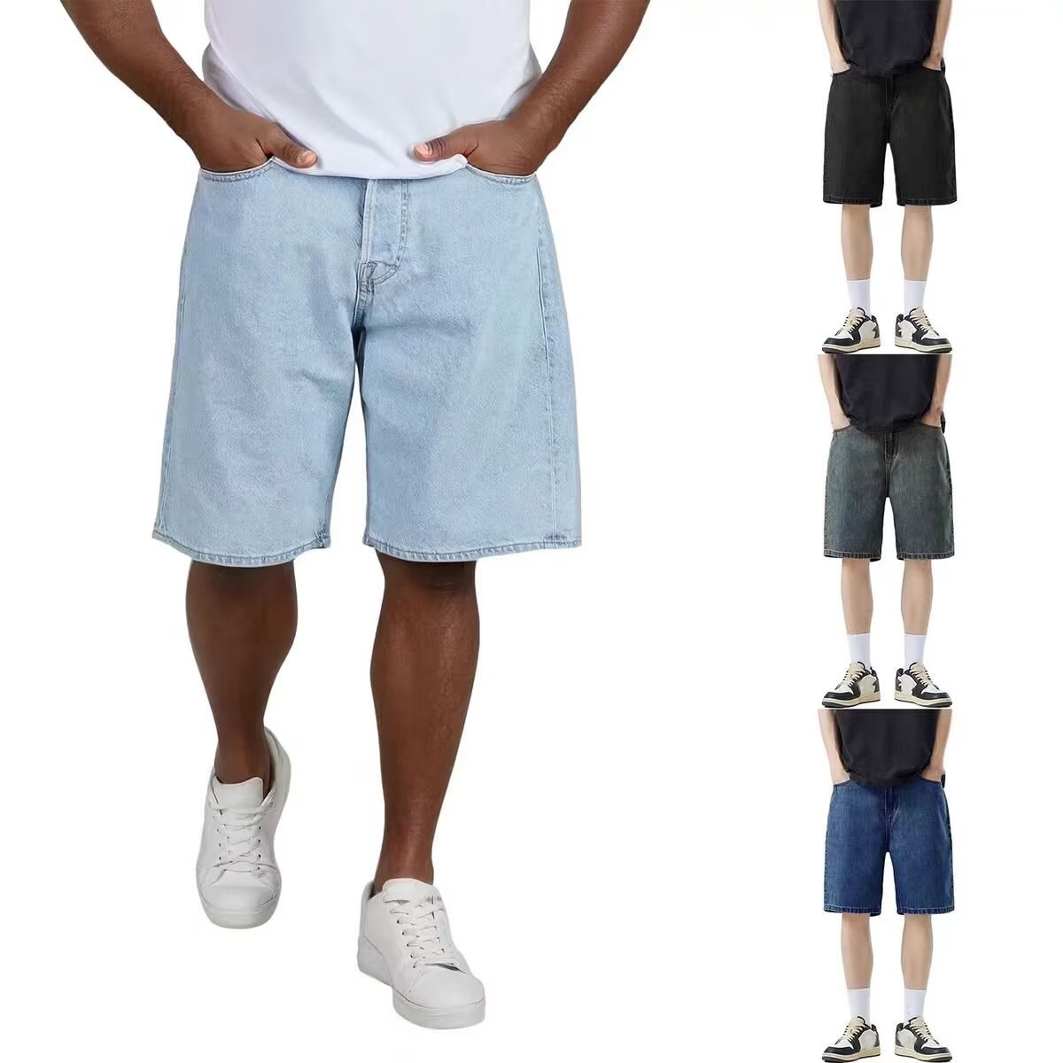 2026 Neue Koreanische Vintage  – Men'S Fashion Overalls Bewertung und Preis