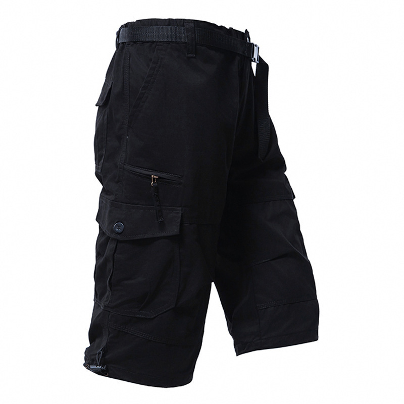 Herren Baumwoll 3/4 Hosen Lose – Men'S Fashion Overalls Bewertung und Preis