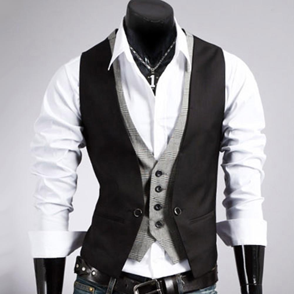 Männer Formale Weste Weste Bus – Formal Waistcoat Vest Bewertung und Preis