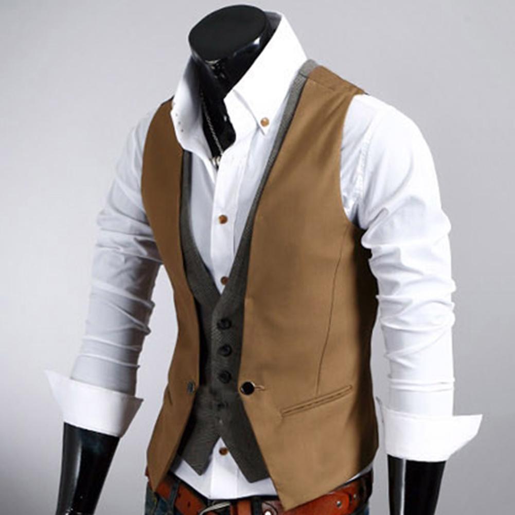 Männer Formale Weste Weste Bus – Formal Waistcoat Vest Bewertung und Preis