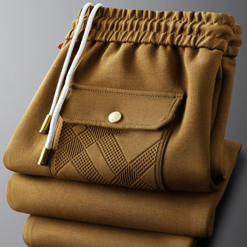 Herbst Mode Khaki lässige Jogg – Men'S Fashion Khaki Pants Bewertung und Preis