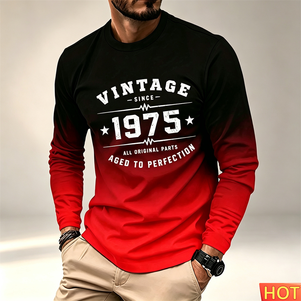 Neues Herren-Langarm-T-Shirt f – Men'S Winter Fashion Bewertung und Preis