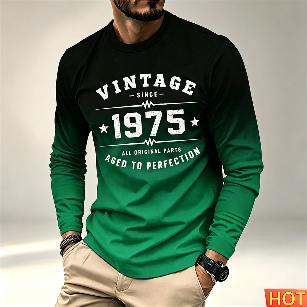 Neues Herren-Langarm-T-Shirt f – Men'S Winter Fashion Bewertung und Preis