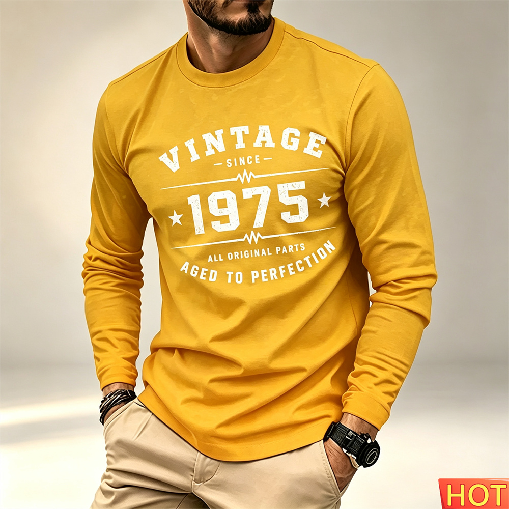 Neues Herren-Langarm-T-Shirt f – Men'S Winter Fashion Bewertung und Preis