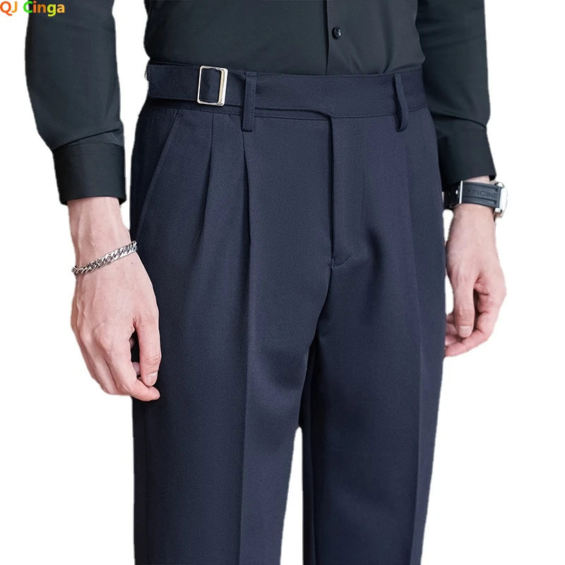 Marineblaue Herrenanzughose, W – Men'S Fashion Khaki Pants Bewertung und Preis