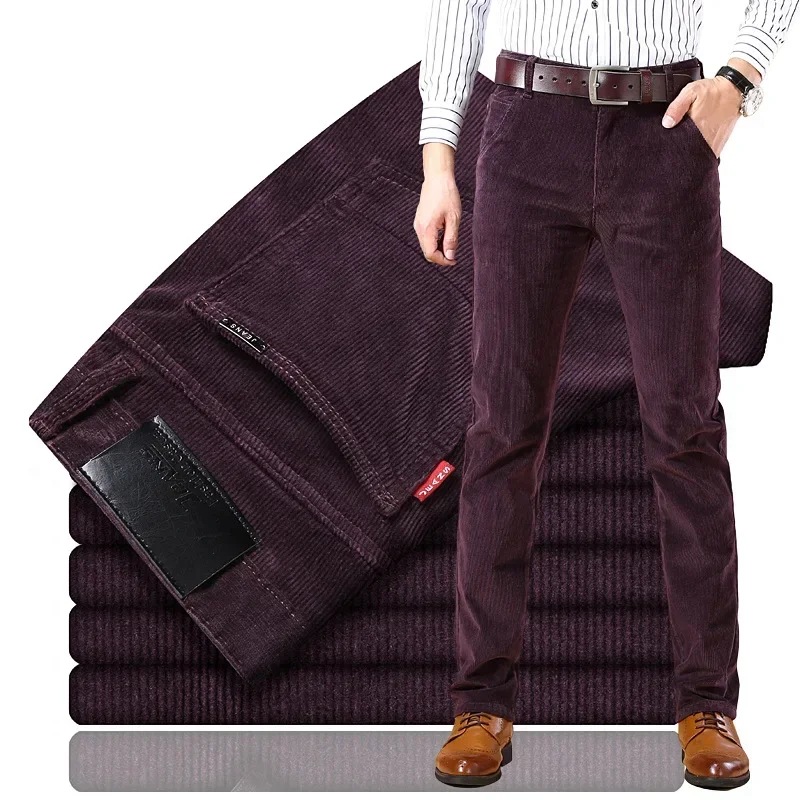 2023 frühling Herbst männer Co – Men'S Fashion Pants 2025 Bewertung und Preis