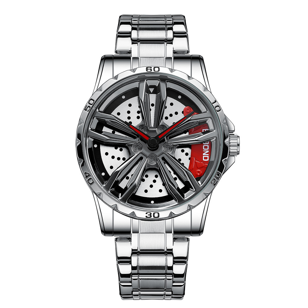 Herrenuhr Radnabe Motorraduhr  – Men'S Fashion Hub Bewertung und Preis