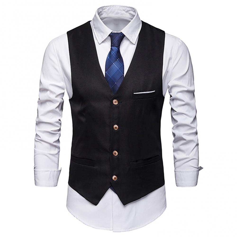 Kleid Westen Für Männer Slim F – Formal Waistcoat Vest Bewertung und Preis