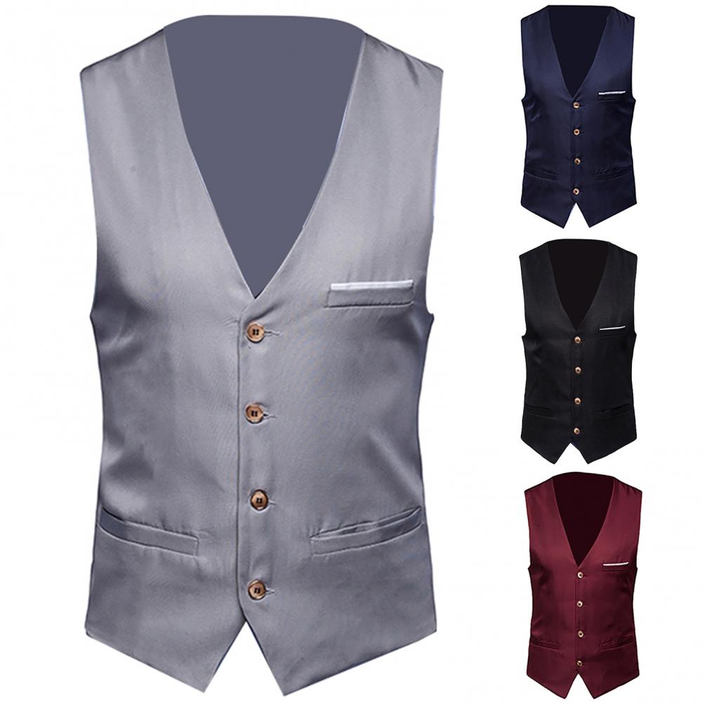 Kleid Westen Für Männer Slim F – Formal Waistcoat Vest Bewertung und Preis