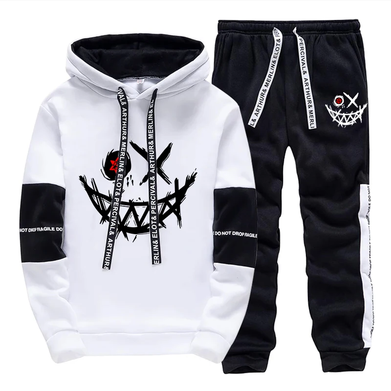 Herren-Set/Hoodie/Hose 2026 He – Mens Fashion Casual Outfits Bewertung und Preis
