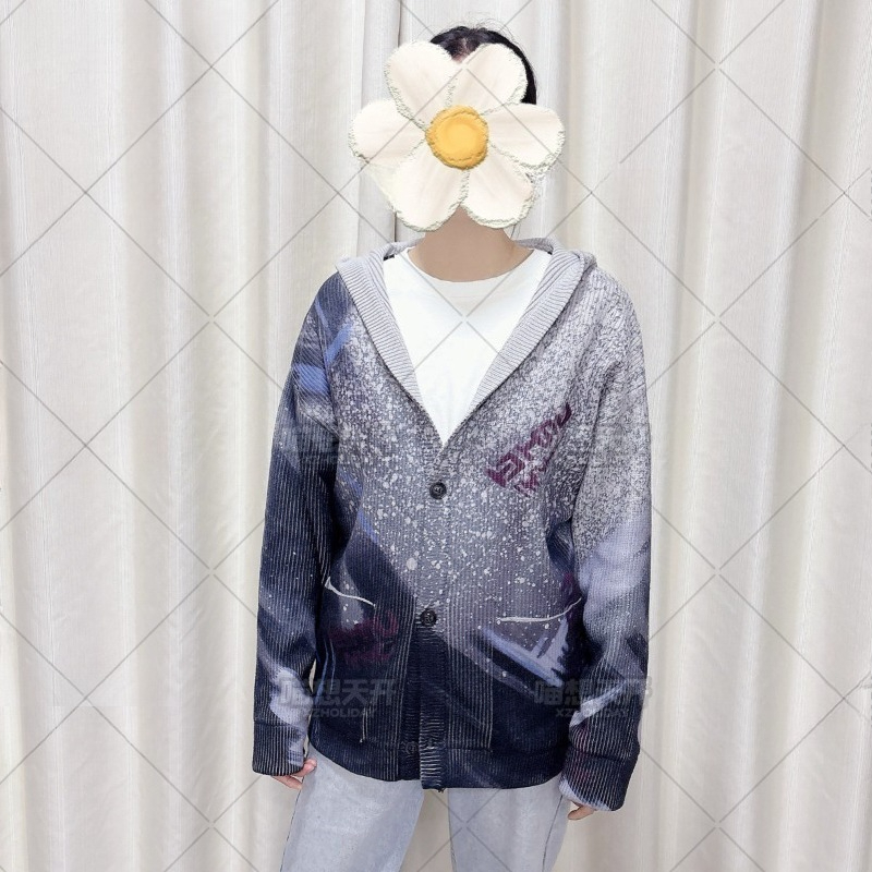 Sylus Kostüm Game Love and Dee – Knitted Cardigan Men Bewertung und Preis