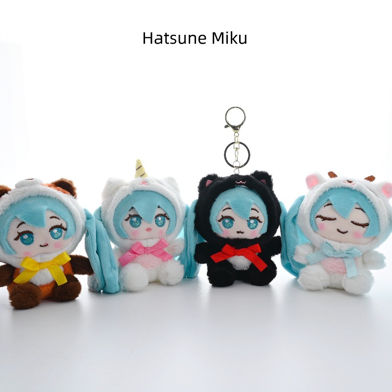 Neuer Hatsune Miku Puppen-Anhä – Men Fashion Key Bewertung und Preis