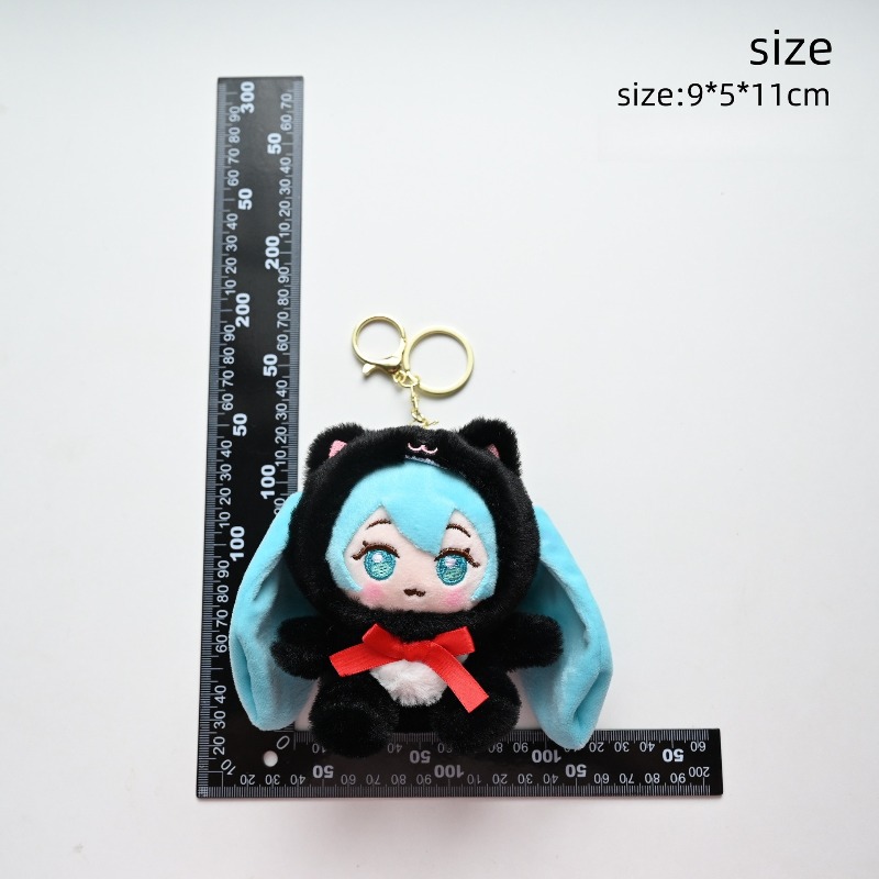 Neuer Hatsune Miku Puppen-Anhä – Men Fashion Key Bewertung und Preis
